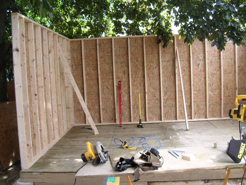 How to Build a Shed From Scratch