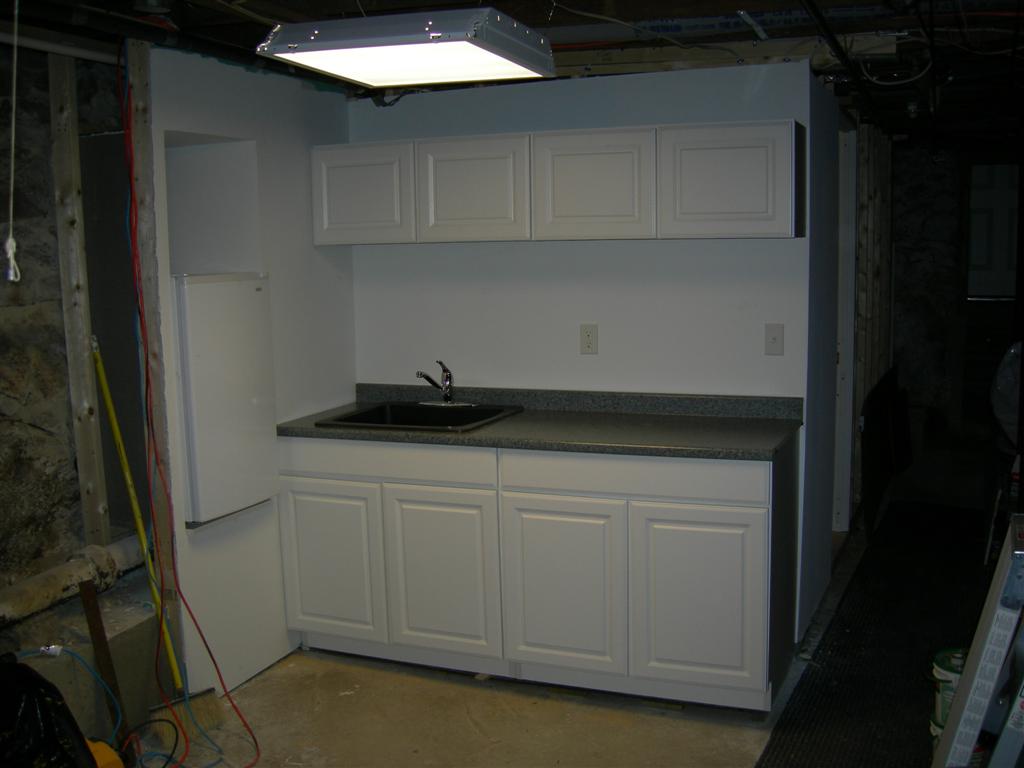 Basement Kitchen