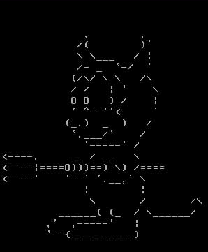 BSD Ascii