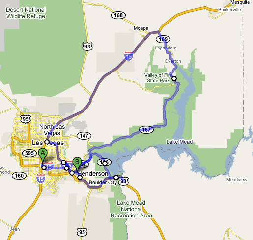 Route Driven 2008-06-21