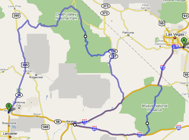 2008-06-22 Travel Map