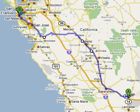 2008-06-23 Travel Map