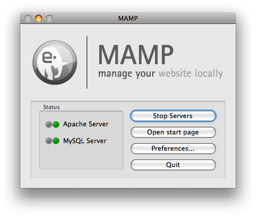 MAMP App