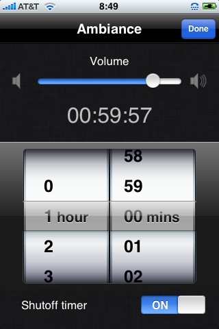 Ambiance Timer
