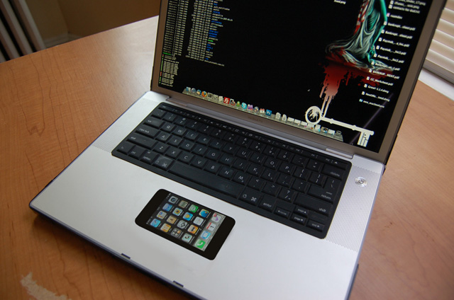 Future MacBook Pro Touchpad?