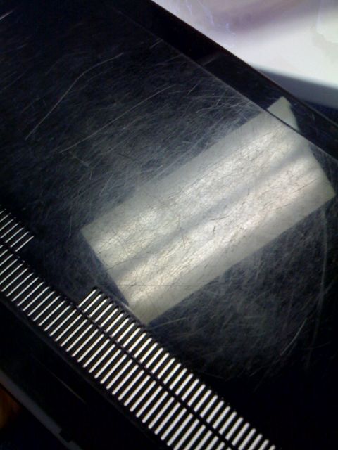 Scratched MacBook Case