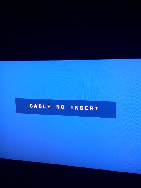 Hitachi: Cable No Insert