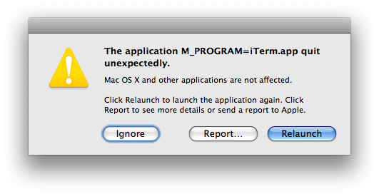 Segmentation Fault