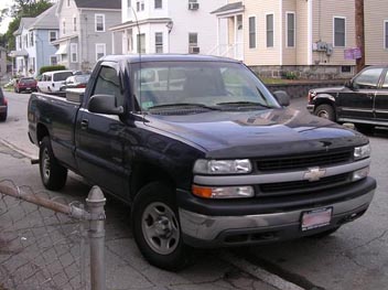 Chevy 1500 Pickup Truck