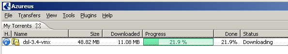 Downloading a Torrent