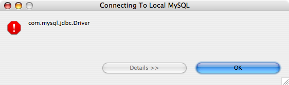 download mysql jdbc driver for mac