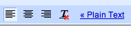 GMail Plain Text