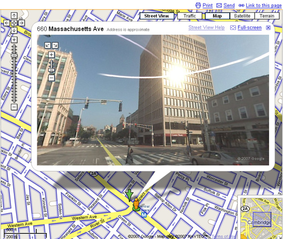 Google Maps Street View: Boston added – Raam Dev