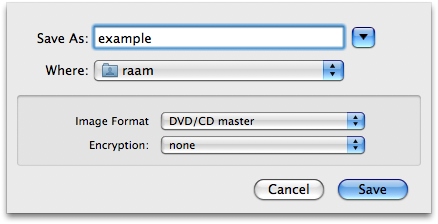 create dvd from iso os x