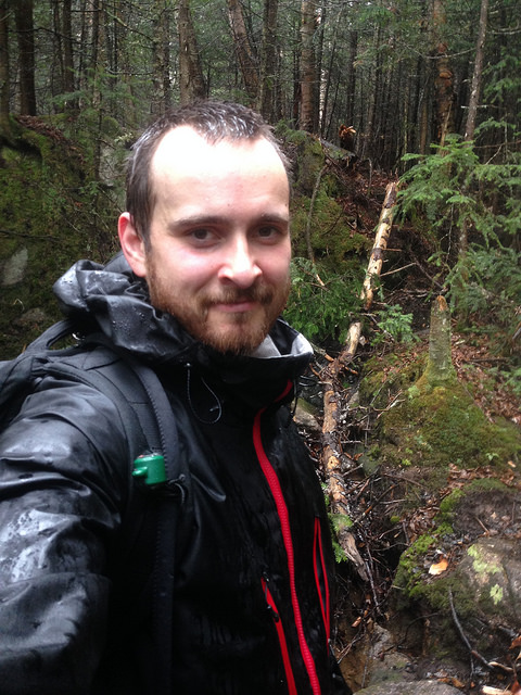 Solo hiking in White Mountains, NH, USA (May 2014)