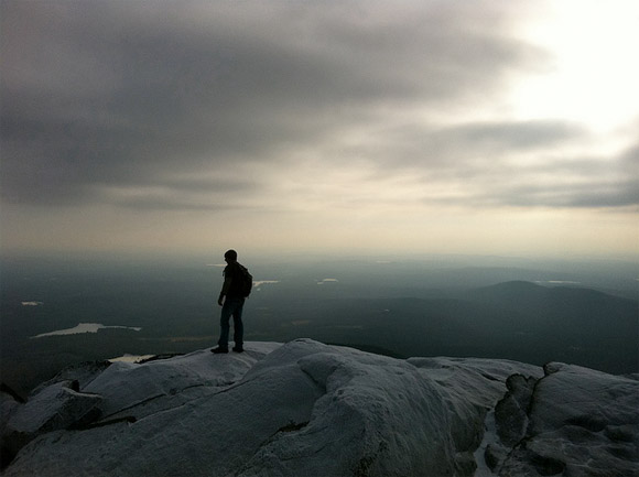 Summit of Mt. Monadnock