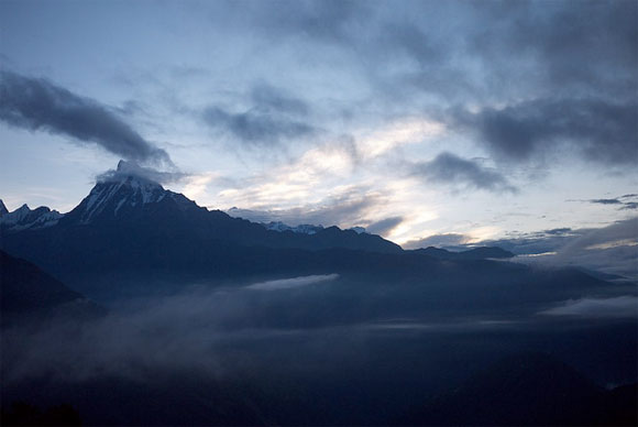 Himalayan Mountains, Nepal 2010