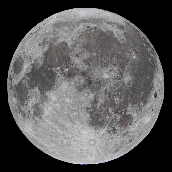 Photo: Current Phase of Lunar Transformation