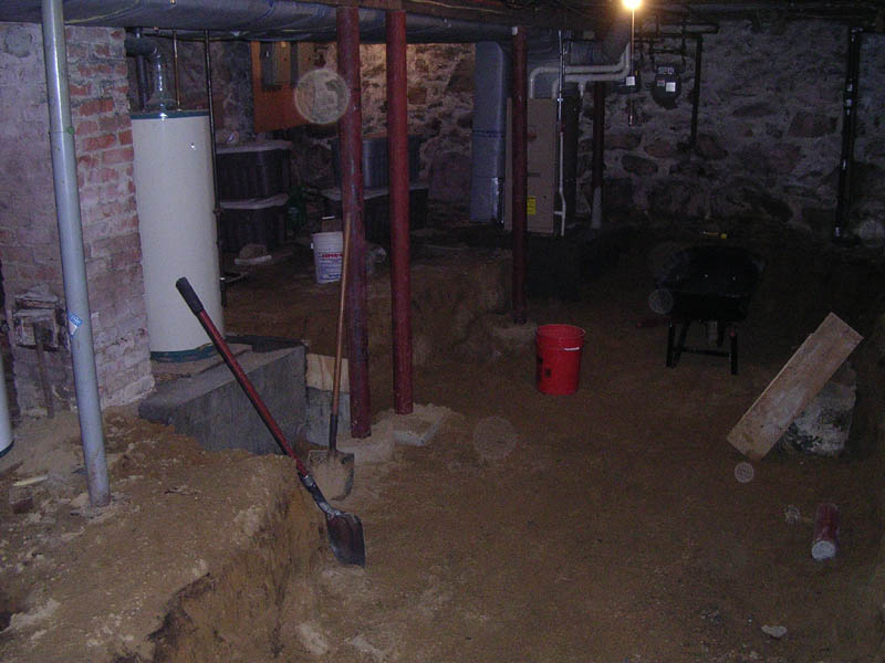 How To Finish A Dirt Floor Basement Flooring Tips