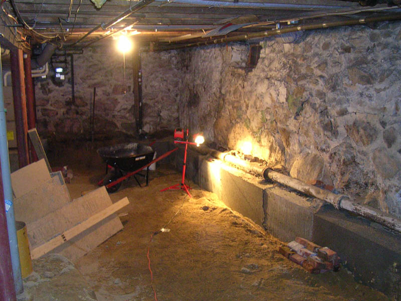 Renovating a 100 year old basement – Raam Dev