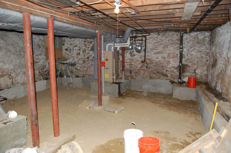 Renovating A 100 Year Old Basement Raam Dev